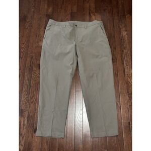 Lululemon Pants 38x28 Brown Classic Flat Front Commission